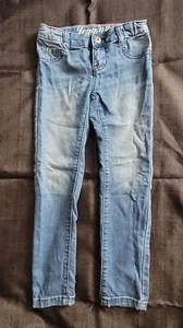 Crazy 8 Girls Blue Jeggings Sz 5 - Picture 1 of 5