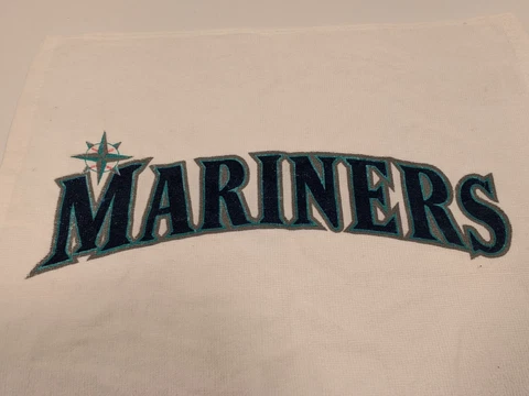 Seattle Mariners Rally Towel 17 1/2 X 14 1/2 Cover