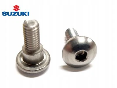 x1 Verkleidungsschrauben M6x16 für SUZUKI ORIGINAL 09139-06107 - Bild 1 von 4