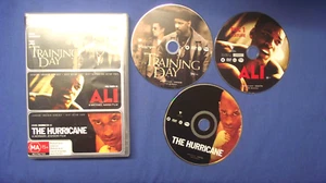 Training Day/Ali/The Hurricane - DVD - R4 - Picture 1 of 2