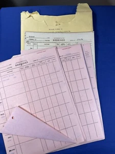 1984 Cinema Bookings, Original Carbon Copies, GHOST BUSTERS, GREMLINS, STAR TREK - Picture 1 of 24