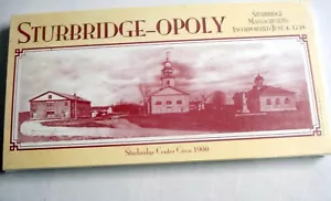 Sturbridge-Opoly Brettspiel neu versiegelt 2000 altes Sturbridge Village - Bild 1 von 3