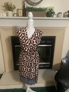 Donna Morgan Dress Womens Size 2 - Picture 1 of 6