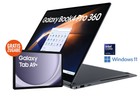 Galaxy Book4 Pro 360 16"WQXGA+ Ultra 7 155H 16/512GB SSD Win11 +Tab A9+