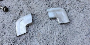 72-81 Mercedes 280 450 380 500 SLC Left/RIGHT UPPER Windshield Corner Joint L &R - Picture 1 of 1