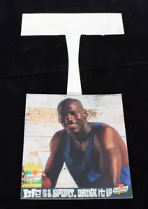Michael Jordan 1995 Gatorade Sport Drink Chicago Bulls Store Shelf Display Promo - Picture 1 of 2