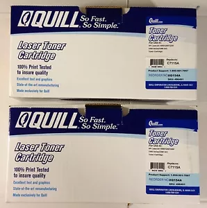 Piniel Laser Tonerkartuschen 15A für HP LaserJet 1000/1200/1220/3300/3380 2 Stück - Bild 1 von 1