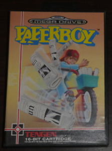 Sega Mega Drive. Paperboy (PAL AUS/EUR)