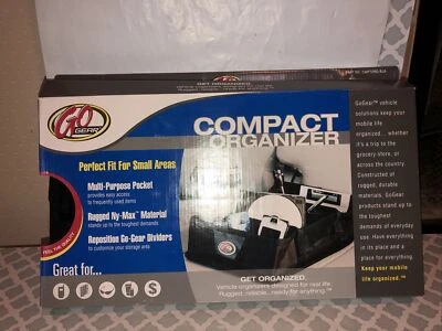 Go Gear Car Compact Organizer Hopkins New In Box Trunk Organizer - Image 1 of 4