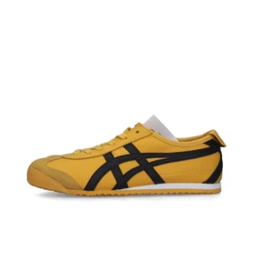 Onitsuka Tiger Mexico 66 Yellow Black Sneaker Shoes 1183C102-751 - Picture 1 of 5