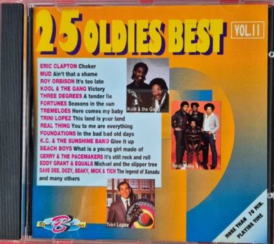 CD - 25 Oldies Best - Vol 11 - Bild 1 von 2