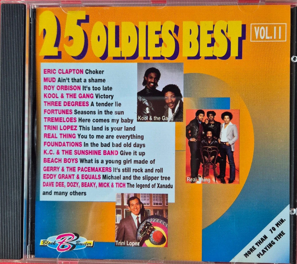 CD - 25 Oldies Best - Vol 11 - Bild 1 von 2