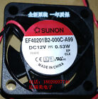 For 1Pc Sunon Ef40201b2-000C-A99 Fan Dc12v 0.038A 0.53W 2Pin 40*40*20Mm