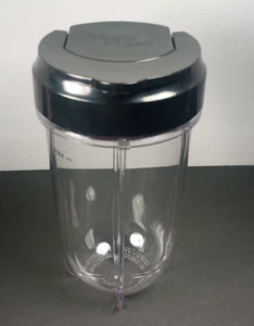 Magic Bullet Kitchen Compact Blender cup with lid - Picture 1 of 6