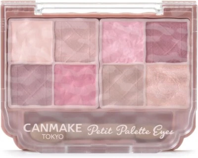 New Canmake Petit Palette Eyes Eyeshadow M02 Romantic Fog 5g Made In Japan - Image 1 of 4