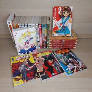 Manga Bundle 21 Volumes Naruto Fullmetal Alchemist MHA Fairytail Boruto & more - Imagen 1 de 23