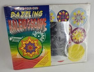 1993 Pace Products Create Your Own Dazzling Kaleidoscope NOS Sealed Made in USA - Picture 1 of 7