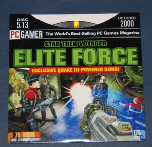 PC Gamer Demo CD - October 2000 - Disc 5.13 - Star Trek Voyager Elite Force - Picture 1 of 2