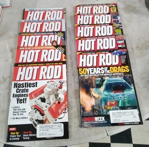2004 Hot Rod Magazine Lot - 10 Issues - Picture 1 of 6
