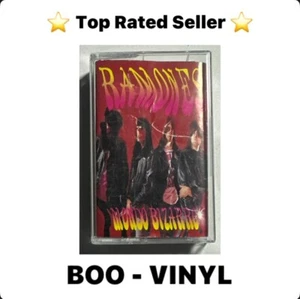 The Ramones ~ Mondo Bizzarro ~ Cassette Tape Rare 1992 Play Tested EX / VG+ - Picture 1 of 7
