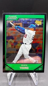 2007 Bowman Chrome Delwyn Young #195 - Picture 1 of 3