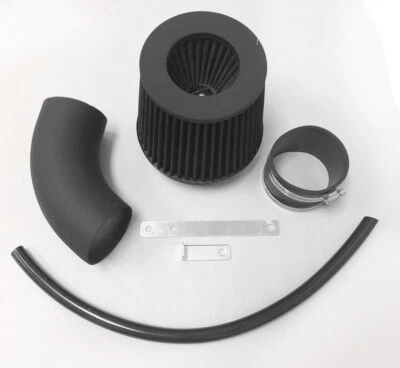 Coated Black For 1990-1999 Toyota Celica 1.6L 1.8L 2.2L GT GTS ST Air Intake Kit - Imagem 1 de 2