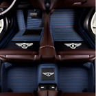 For Bentley Car Floor Mats All Models 2000-2023 Waterproof Auto Car Foot Pads