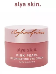Alya Skin Pink Pearl Illuminating Eye Cream 15ml RRP £24.95 - Picture 1 of 1