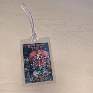 Dangerous Toys - Luggage Tag/ Backpack Dangle - Picture 1 of 2