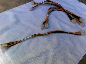  8 PIN TO 8 PIN  GPU POWER CABLE  13" , CCBL-1086  , ORIGINAL PART - Picture 1 of 3