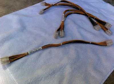  8 PIN TO 8 PIN  GPU POWER CABLE  13" , CCBL-1086  , ORIGINAL PART - Image 1 of 3