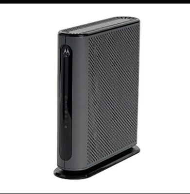 Motorola MG7550 16x4 High Speed ​​Cable Modem - Gray - Image 1 of 4