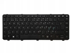 KEYBOARD HP ProBook 430 G1 NO BACKLIT ORIGINAL NORDIC NO - Zdjęcie 1 z 2