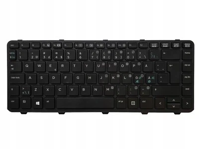 KEYBOARD HP ProBook 430 G1 NO BACKLIT ORIGINAL NORDIC NO - Image 1 of 2