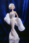 NIB 2001 Marilyn Monroe Timeless Treasures Barbie Doll #53873 Iconic Dress