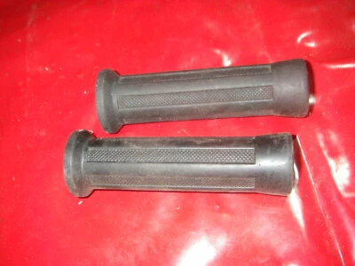 Griffgummis Gasgriff gummi Lenker handle bar rubber throttle Vespa Cosa 125 200 - Image 1 of 3