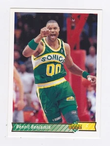 1992-93 Upper Deck - Benoit Benjamin - #97 - Picture 1 of 2