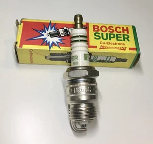 4x Bosch DR6BC Zündkerze 0242340501 Spark Plug candela di accensione pass.für FO - Picture 1 of 5