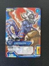 B1-017 Greymon Digimon Fusion Card Game LP DigiBattle Xros Wars