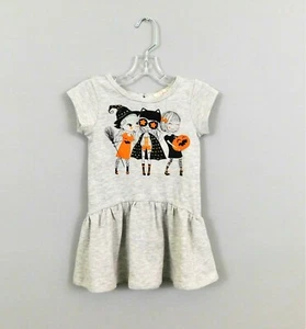 Vestido Truly Me para Niño Pequeño, Talla 2T, Gris, Halloween, Nuevo - Imagen 1 de 3