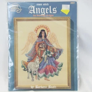 Angels American School of Needlework Cross Stitch Pattern 3661 - Picture 1 of 5