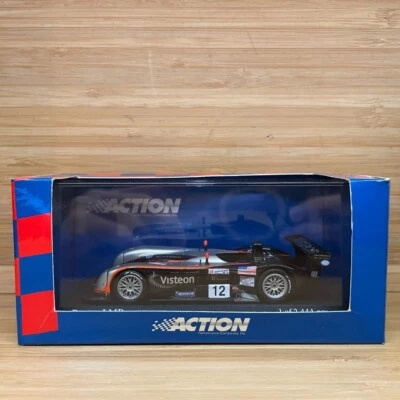 1/43 Panoz LMP Roadster 2000 Le Mans 24H MINICHAMPS MODELO DE RESINA DE ACCIÓN COCHE DE CARRERAS Foto 1 de 4