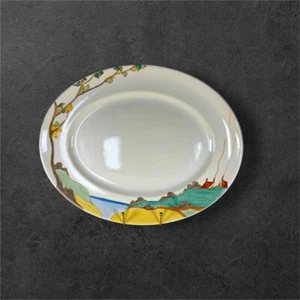 Clarice Cliff Bizarre "secrets" Art deco plat Angleterre 1930 XXL - Picture 1 of 14