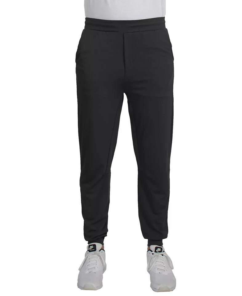 Blue Ice Small Moisture Wicking Performance Jogger Sweatpants Men's SM Black