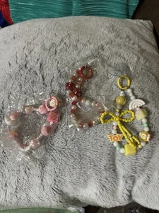 Cell phone charm - Bag Purse Charm Keychain Keyring #10 (C) - Zdjęcie 1 z 1