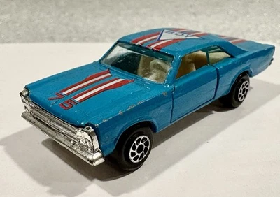 Rare! Ford Galaxie 500XL in Blue - Yatming 1:64 - Vintage Hong Kong - Image 1 of 4
