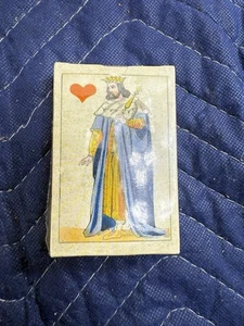Fournier Chiari deck of cards Italy XIX Century Sealed - Picture 1 of 7