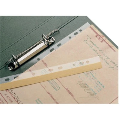 Heftstreifen HEFTFIX selbstklebend 292 mm glasklar 50 Stück Veloflex 2001 100 (4 - Bild 1 von 3