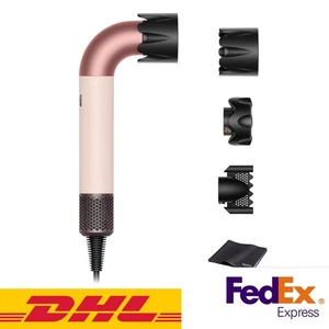 Secador de pelo Dyson Supersonic cerámica rosa secado rápido ligero HD17 VLP AC100V - Imagen 1 de 10