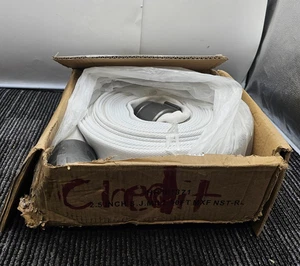 S.J. Mill HR101371 MXF NST-RL 2,5" NH Kupplungsmantel Frässchlauch weiß grau - Bild 1 von 12